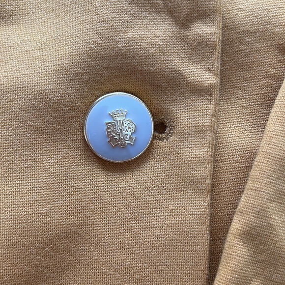 Soft philosophy casual yellow blazer - Picture 2 of 6